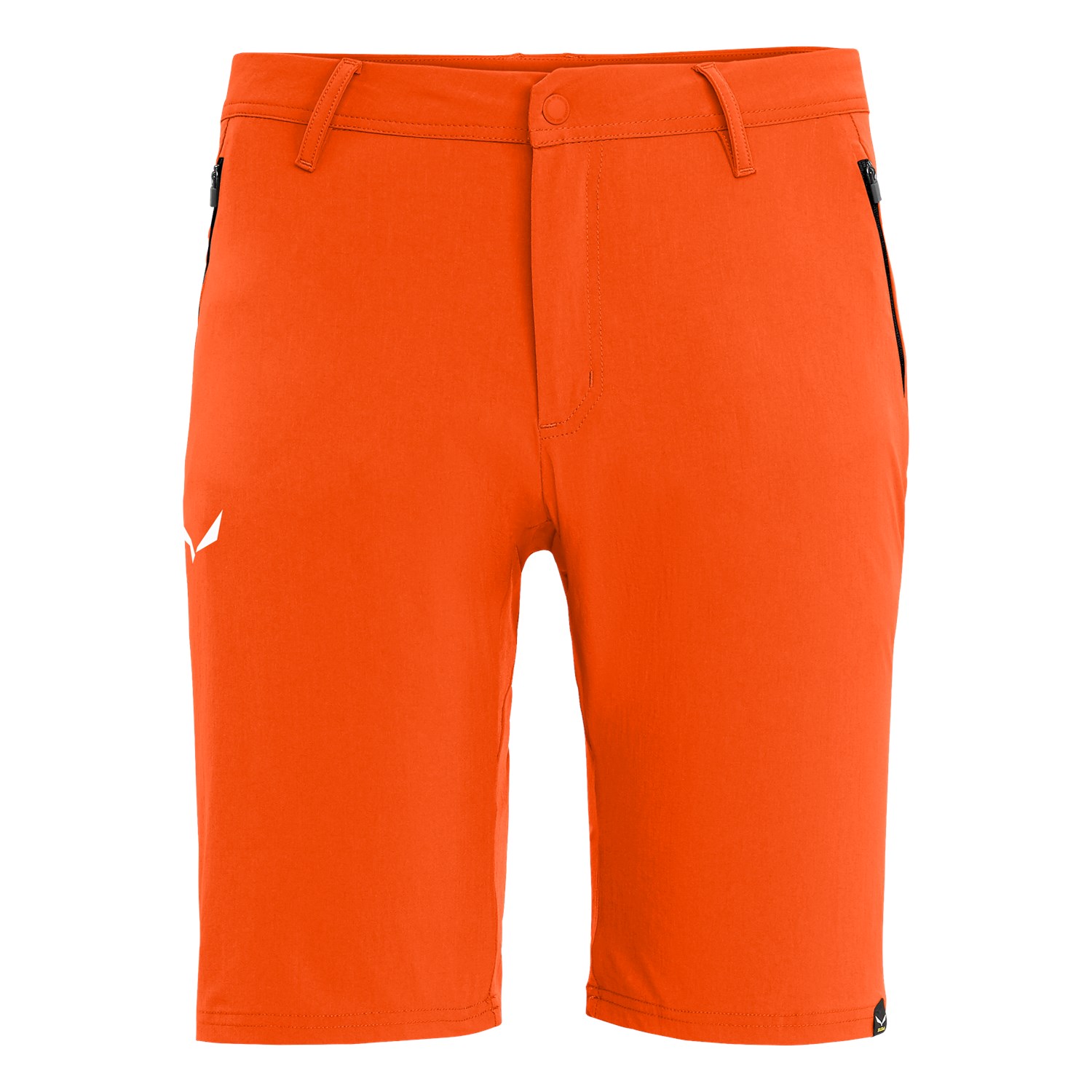 Pantalones Cortos Hombre Chile - Salewa Talveno Durastretch - Naranjas/Rojas Naranjas - QRJP-69138